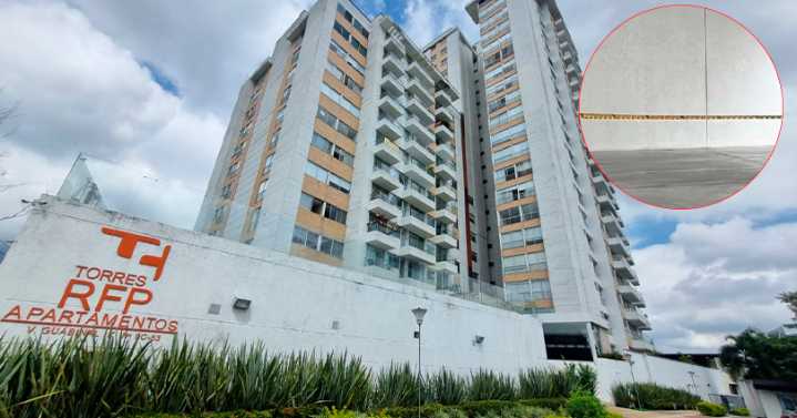 Esto fue lo que ocurrió en el piso 12 del Conjunto Torres RFP Apartamentos en Ibagué