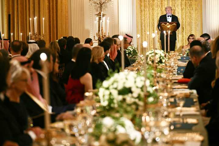 Cristiano Ronaldo y Musk, invitados de honor en cena de Trump y el príncipe saudí