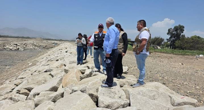 La Libertad: Obra del río Chicama paralizada pone en riesgo a más de 100 mil pobladores