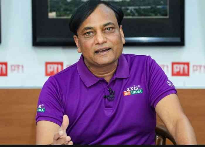 No hint of ‘vote chori’ as claimed by Rahul Gandhi: Axis CMD Pradeep Gupta on Bihar exit poll