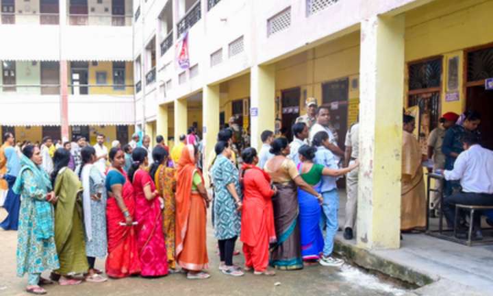 Highest-ever voter turnout of 67.14 pc recorded in second phase of Bihar elections