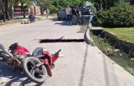 Motociclista murió al chocar con un auto en pleno centro de Sáenz Peña