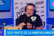 Sietecase se burló de la estúpida teoría de Laje sobre que ser fascista te hace mas feliz pero terminó confirmándola
