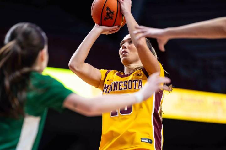 Gophers steamroll past Manhattan, 99