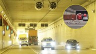 Callao: tráiler volcó dentro del túnel Néstor Gambetta y bloqueó tránsito vehicular hacia Ventanilla