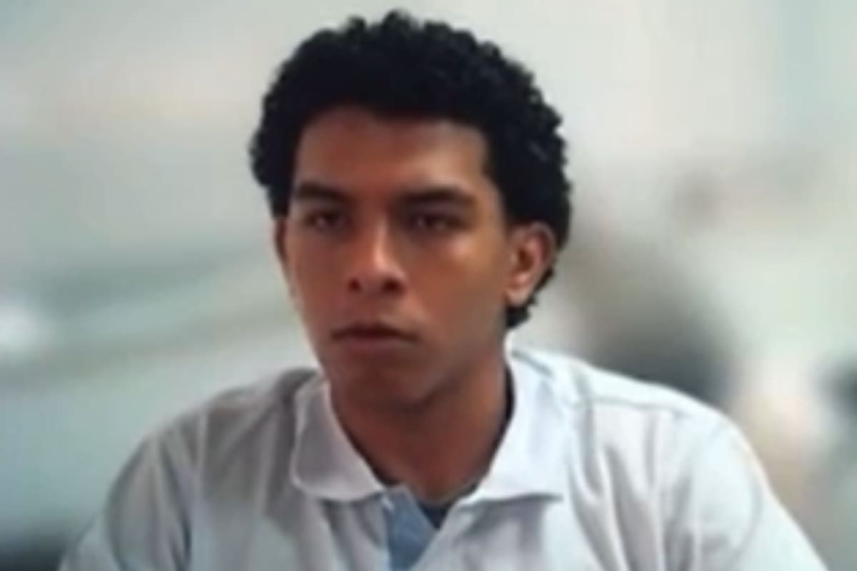 Juez legalizó captura de Ricardo González, implicado en el crimen de Jaime Estaban, estudiante de Los Andes