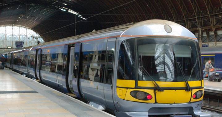 'Blood-stained passenger' on UK train leaves driver 'fearing for his life'