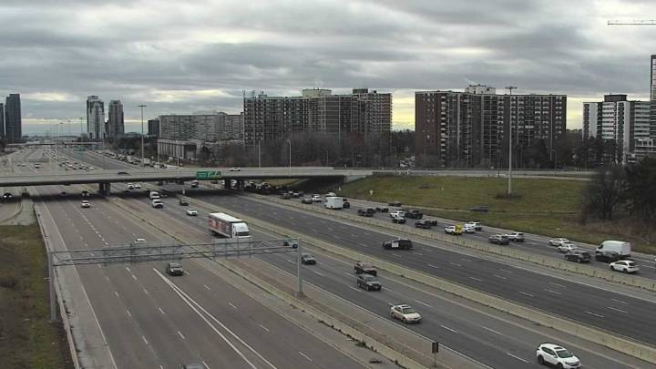 Woman suffers ‘life-altering’ injuries in single-vehicle crash in Etobicoke