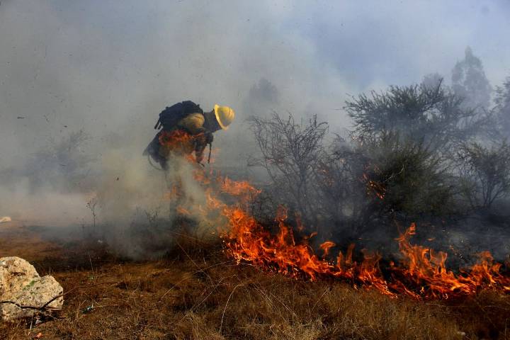 Senapred actualiza alerta roja para la comuna de Futaleufú por incendio forestal