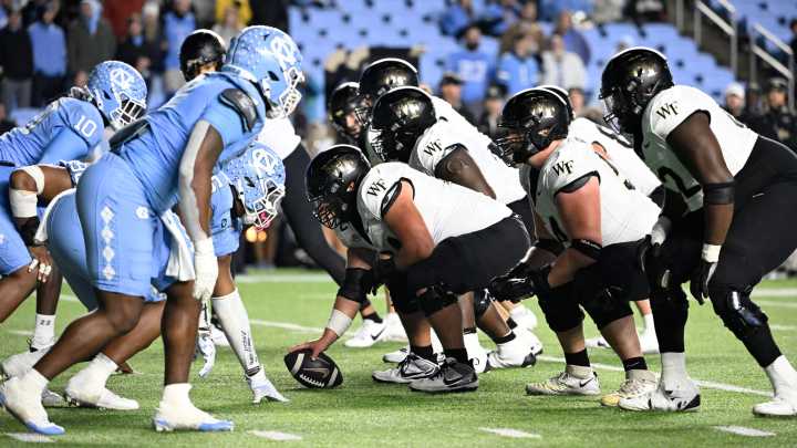 Where to watch UNC vs Wake Forest today, TV channel, streaming info