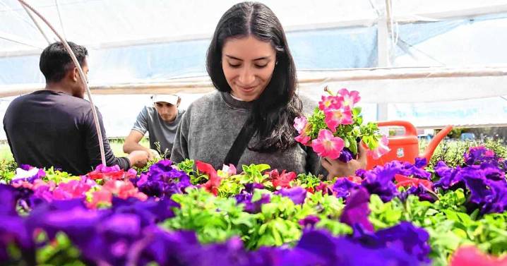 En la belleza de las chacras, para todo Cinco Saltos: un vivero para restaurar el vínculo con la tierra