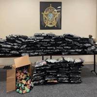 Narcotics Task Force Seizes 200 pounds of marijuana
