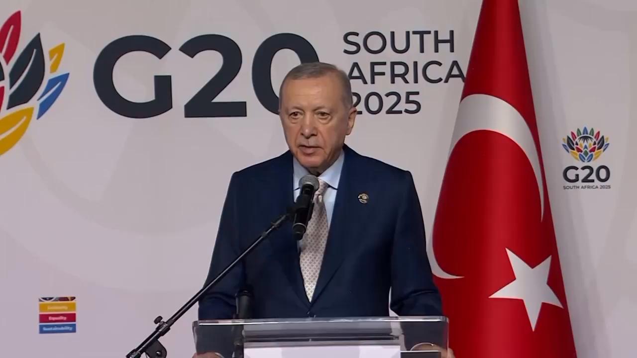 Turkey's Erdogan tells Group of 20 summit about planned phone call with Russia's Putin