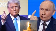 Vladimir Putin hangs nuclear threat over the West yet again as he treats fresh US sanctions as an ‘economic act of war’ against Russia