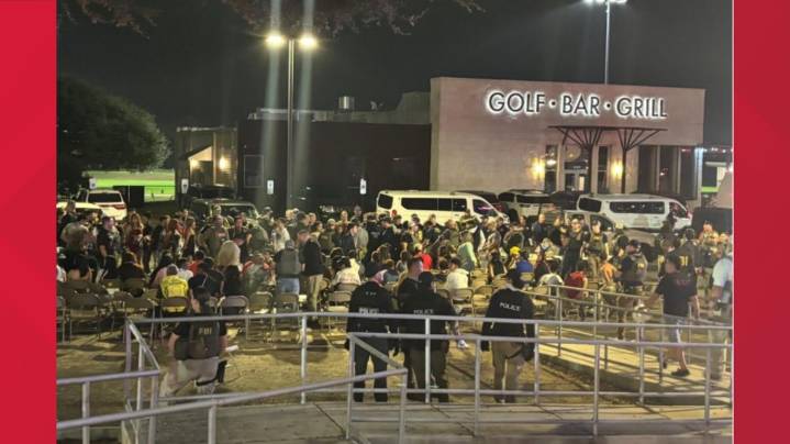 DHS: 27 Tren de Aragua members arrested, drugs and guns seized at massive weekend operation in San Antonio