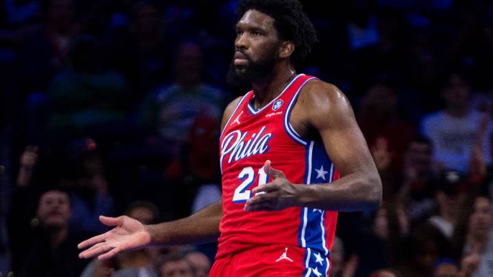 76ers’ Joel Embiid fined $50,000 for ‘lewd gesture’