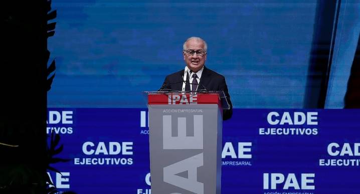 CADE 2025: Así fue la presentación de Alfonso López Chau, precandidato presidencial de Ahora Nación