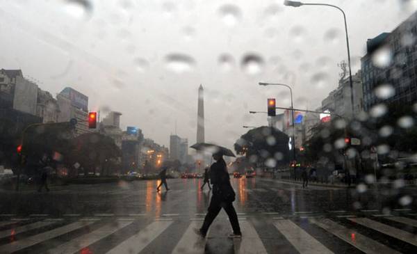 Volvieron las lluvias a Buenos Aires: ¿Cuándo se terminan las precipitaciones?