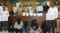 Palghar Jewellery Heist Cracked; 5 Arrested Near Nepal Border, Stolen Gold And Silver Worth ₹3.28 Crore Recovered