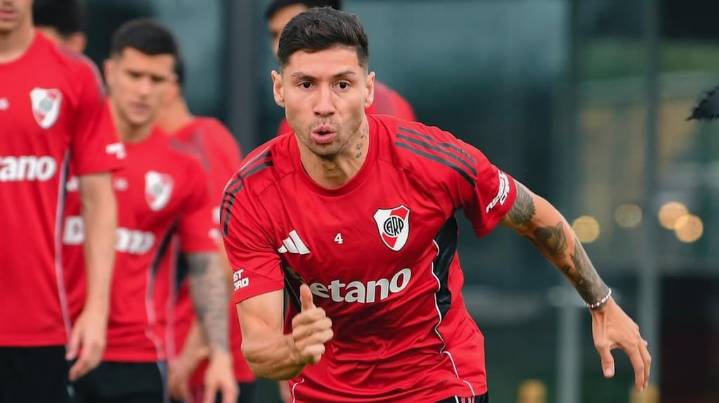 River comienza la preparación del Superclásico con la gran incógnita de Gonzalo Montiel