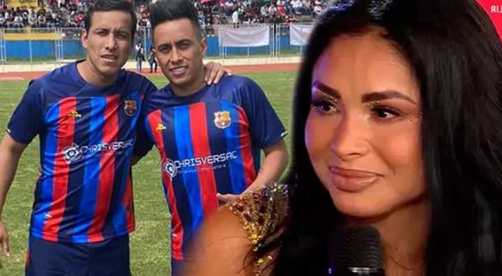 Hermano de Christian Cueva le RUEGA a Pamela Franco BODA con 'Aladino' tras AMENAZA de Pamela López