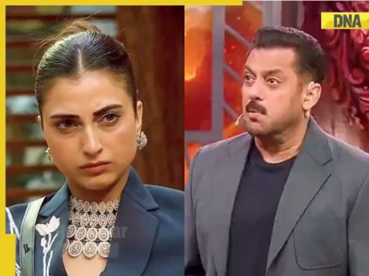 Bigg Boss 19: Salman Khan SLAMS Farrhana Bhatt for mocking Gaurav, Indian TV