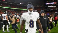 Lamar Jackson: Dealing with run of injuries "just part of football"