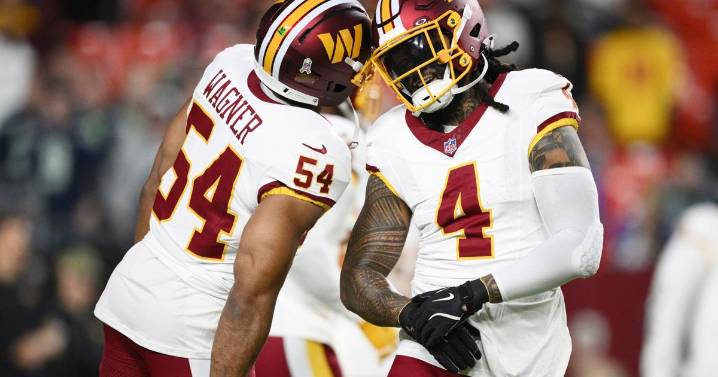 Commanders linebacker Frankie Luvu suspended for game by NFL for repeated hip