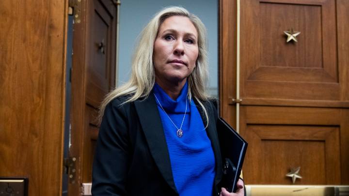 Firebrand Republican Marjorie Taylor Greene announces resignation from Congress amid public feud with President Donald Trump