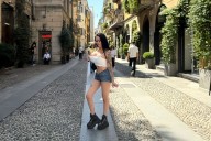 Atrapada y en una situación precaria: creadora de contenido chilena enfrenta drama en Lituania tras test de cocaína