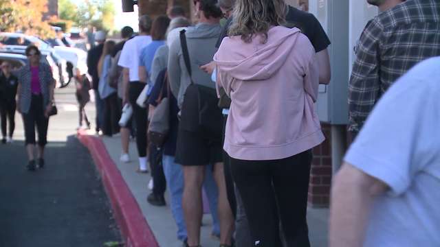 Bernalillo County Election Results delayed with long voting lines