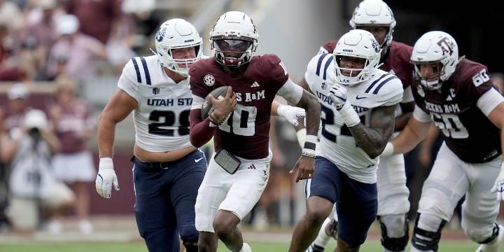 ‘Run, run as fast as you can’: Texas A&M QB Marcel Reed is ‘The Gingerbread Man’