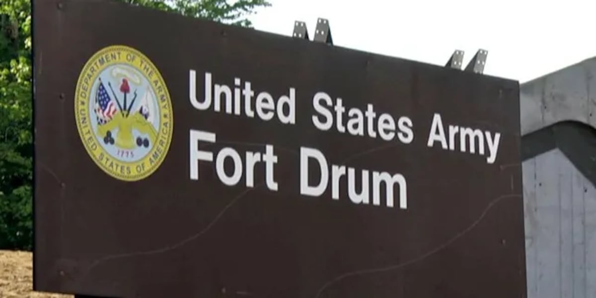 Food will be given away at Fort Drum on Thursday