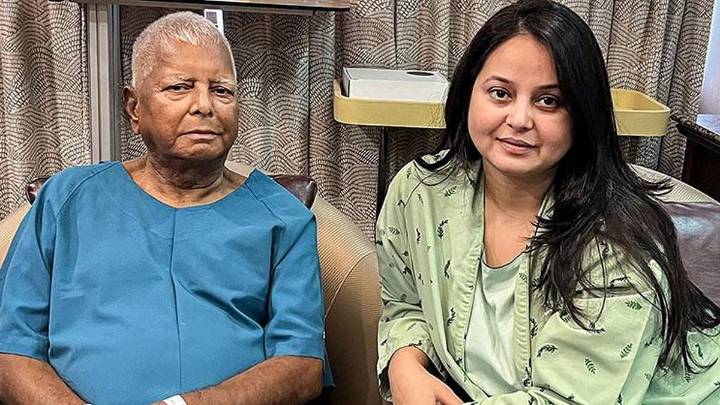 Rohini challenges those who accused her of donating 'filthy kidney' to father Lalu to open debate