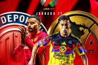 América vs Toluca: EN VIVO, dónde, cuándo y a qué hora ver la Jornada 17 del Apertura 2025 Liga MX