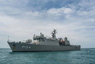 Marina suspenderá operativo de búsqueda de náufrago de lancha atacada por EU