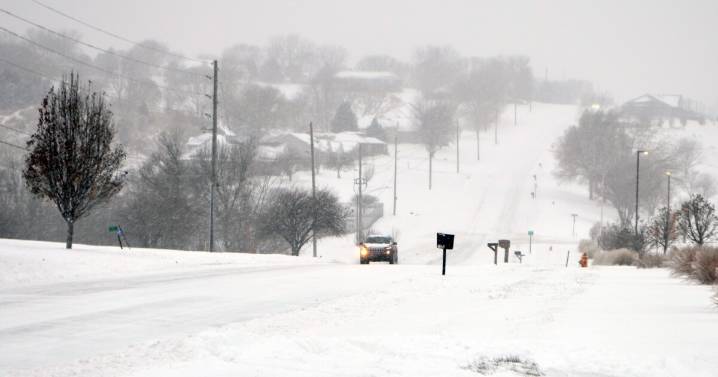 A major winter storm disrupts travel as millions head home after Thanksgiving