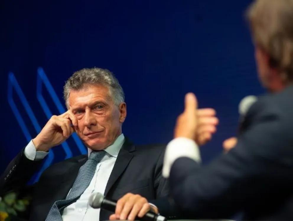 Macri se diferenció de Milei por la política exterior: “China es más complementaria que Estados Unidos”