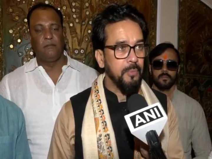 Anurag Thakur highlights NDA’s achievement in poll