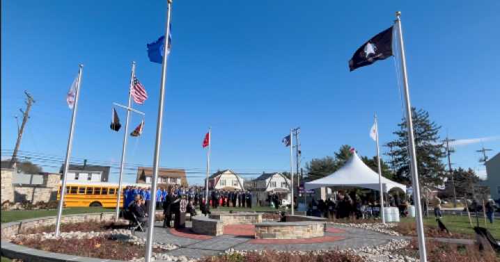 Army veteran's vision becomes reality with new veterans memorial park in Edgemere