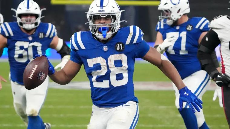 CBS Sports sends strong message on Colts RB Jonathan Taylor’s 286-yard, three TD day in Berlin win vs Falcons