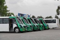 Armenta anuncia estímulos para modernizar unidades, reduce costos a operadores y crea cinco corralones estatales