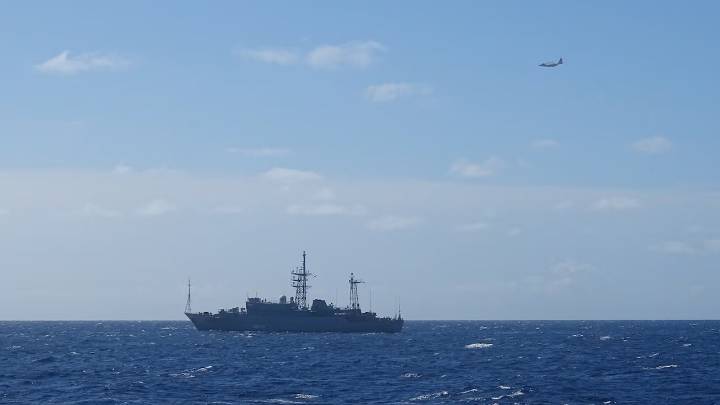 Coast Guard detects Russian military vessel near Hawaiian waters