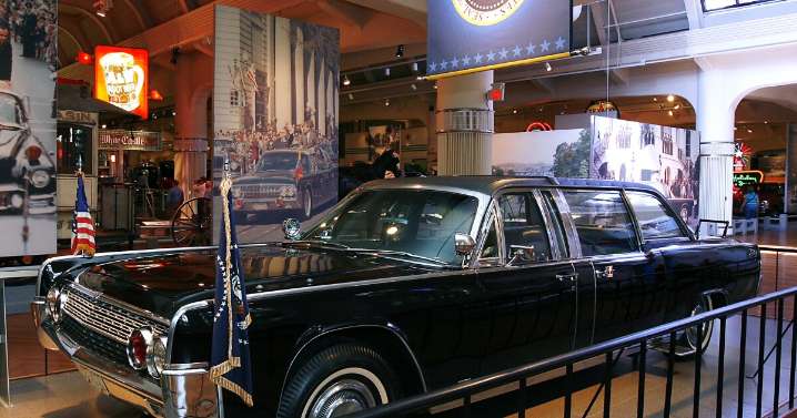 62 years after JFK's assassination, the limo is on display at The Henry Ford