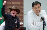 Diputado del Movimiento del Sombrero tunde a Noroña por comentarios a la alcaldesa de Uruapan