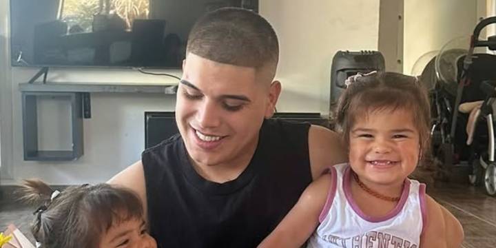 Thiago Medina sorprendió a sus gemelas con un regalo tardío por el Día de la Primavera: “Nunca más les voy a faltar”