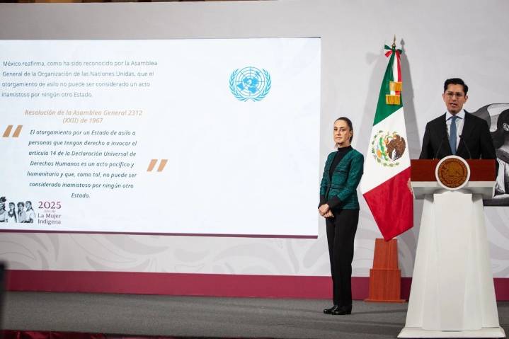 Ante ruptura de Perú, México defiende su derecho a conceder asilo político: SRE