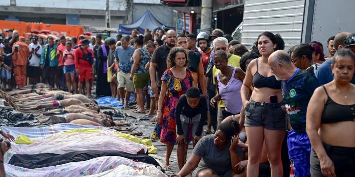 La Corte Suprema de Brasil ordenó preservar las pruebas del letal operativo en Río de Janeiro que dejó más de 120 muertos