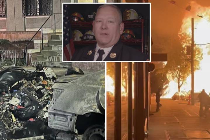 NYC car explosion that injured 7 firefighters was caused by cigarette butt