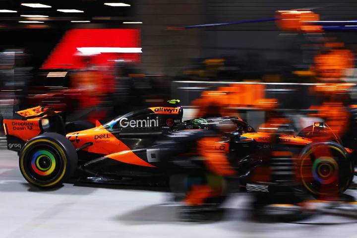 F1: Terremoto en el Mundial: Norris y Piastri, descalificados en Las Vegas por una infracción técnica